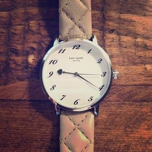 Kate Spade Leather Watch